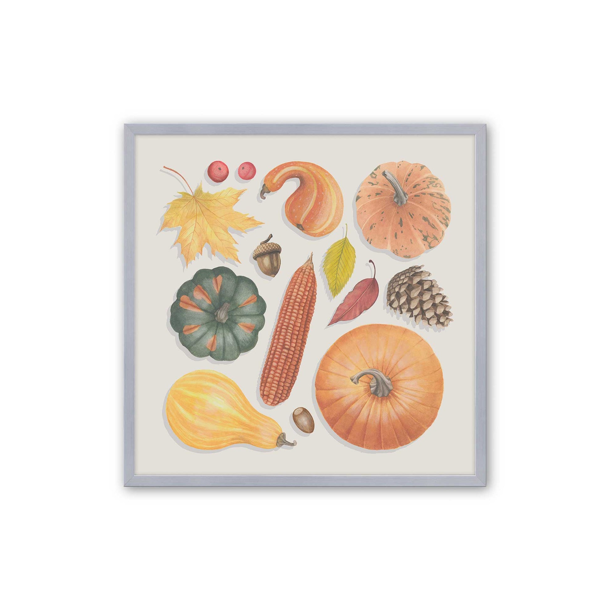 [Color:Polished Chrome], Picture of art in a Polished Chrome frame