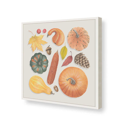 [Color:Opaque White], Picture of art in a Opaque White frame of the corner