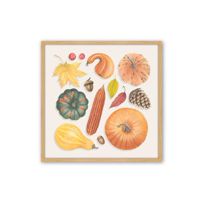 [Color:American Maple], Picture of art in an American Maple frame