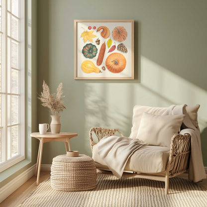 Picture of art in a room