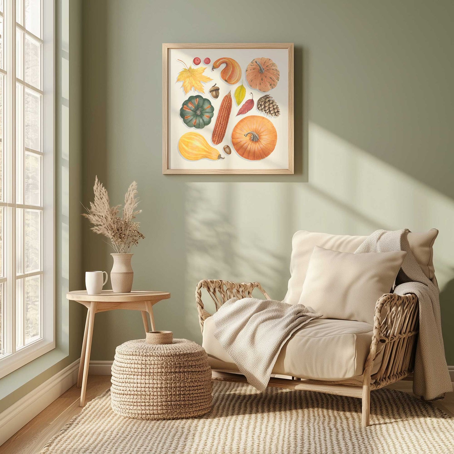 [LIFESTYLE],[SPECIAL],  Picture of art in a roo
