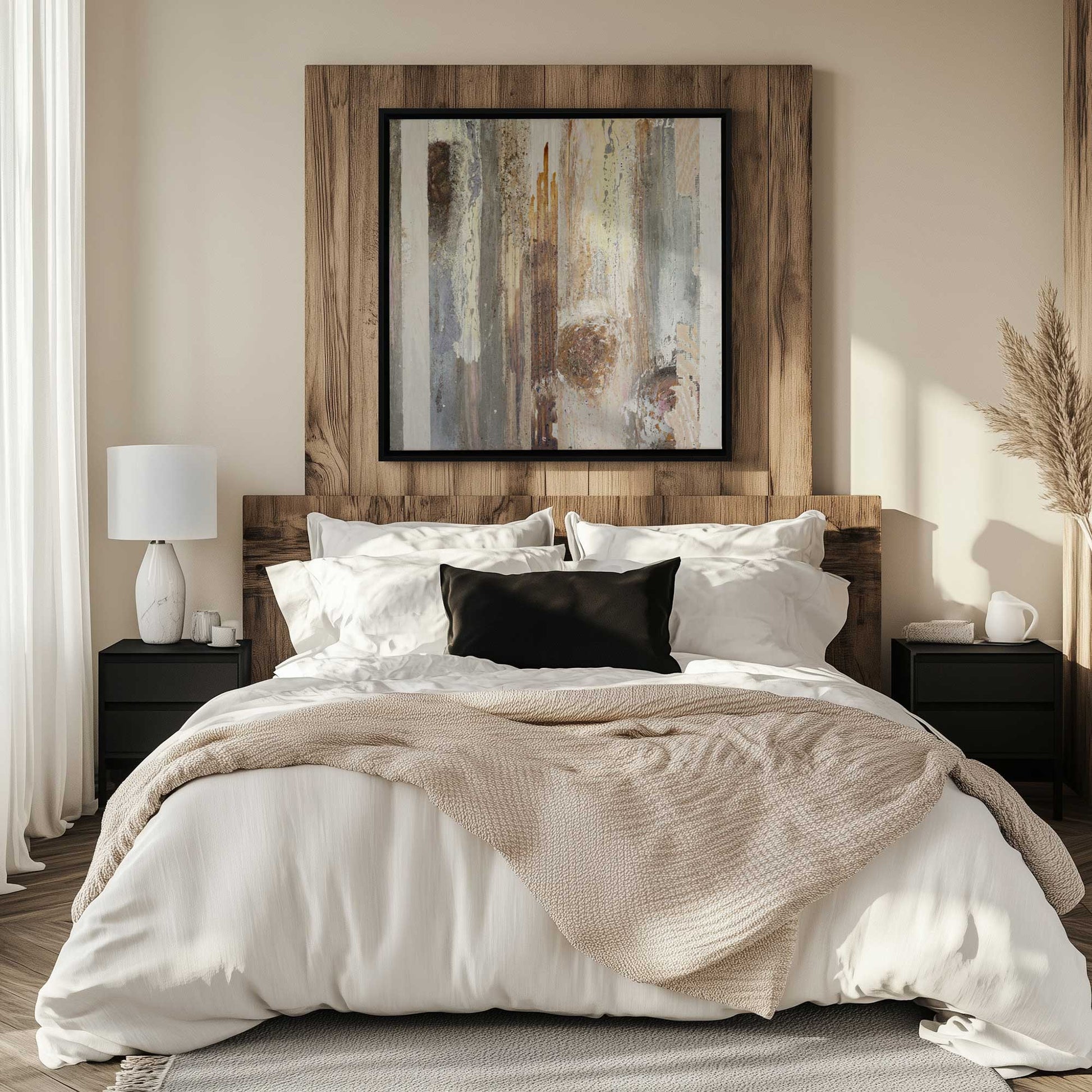 Picture of art in a room