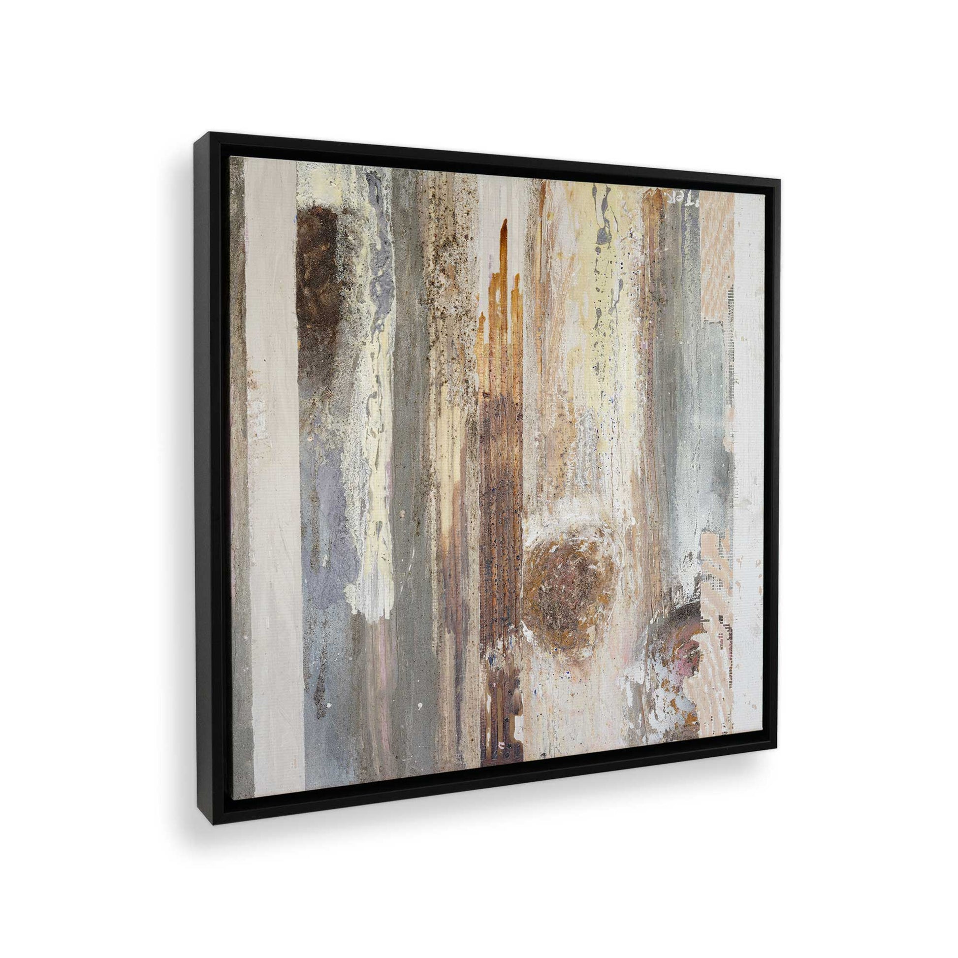 [Color:Satin Black], Picture of the corner of the art