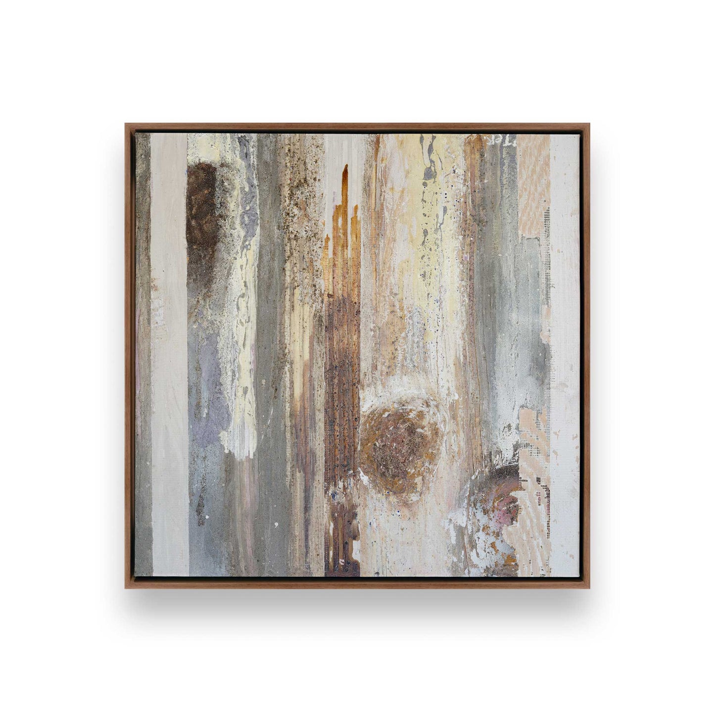 [Color:Walnut], Picture of art in a Walnut frame