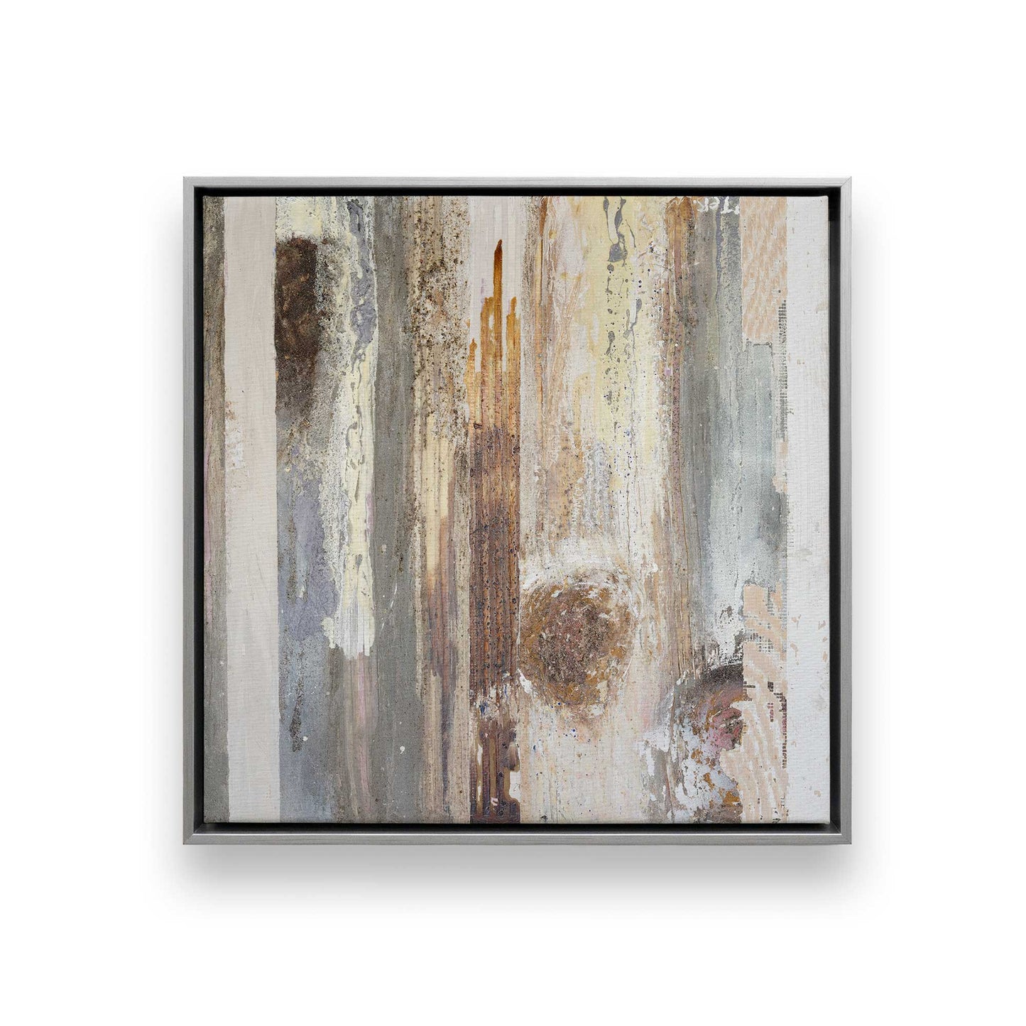 [Color:Polished Chrome], Picture of art in a Polished Chrome frame
