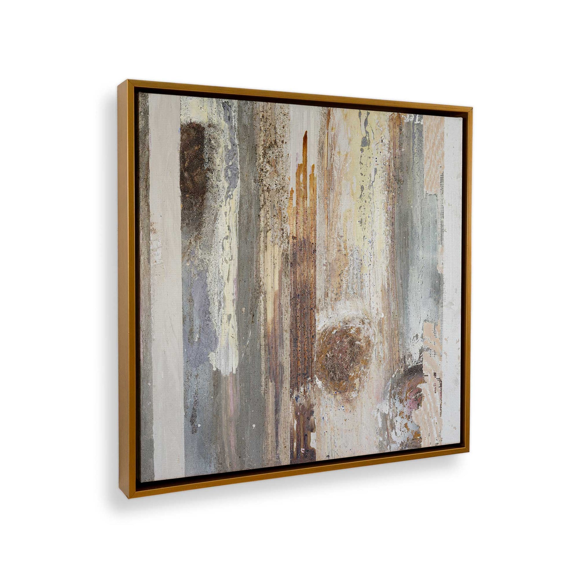 [Color:Polished Gold], Picture of the corner of the art