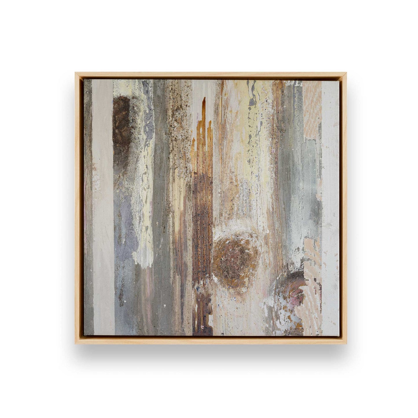 [Color:American Maple], Picture of art in a American Maple frame