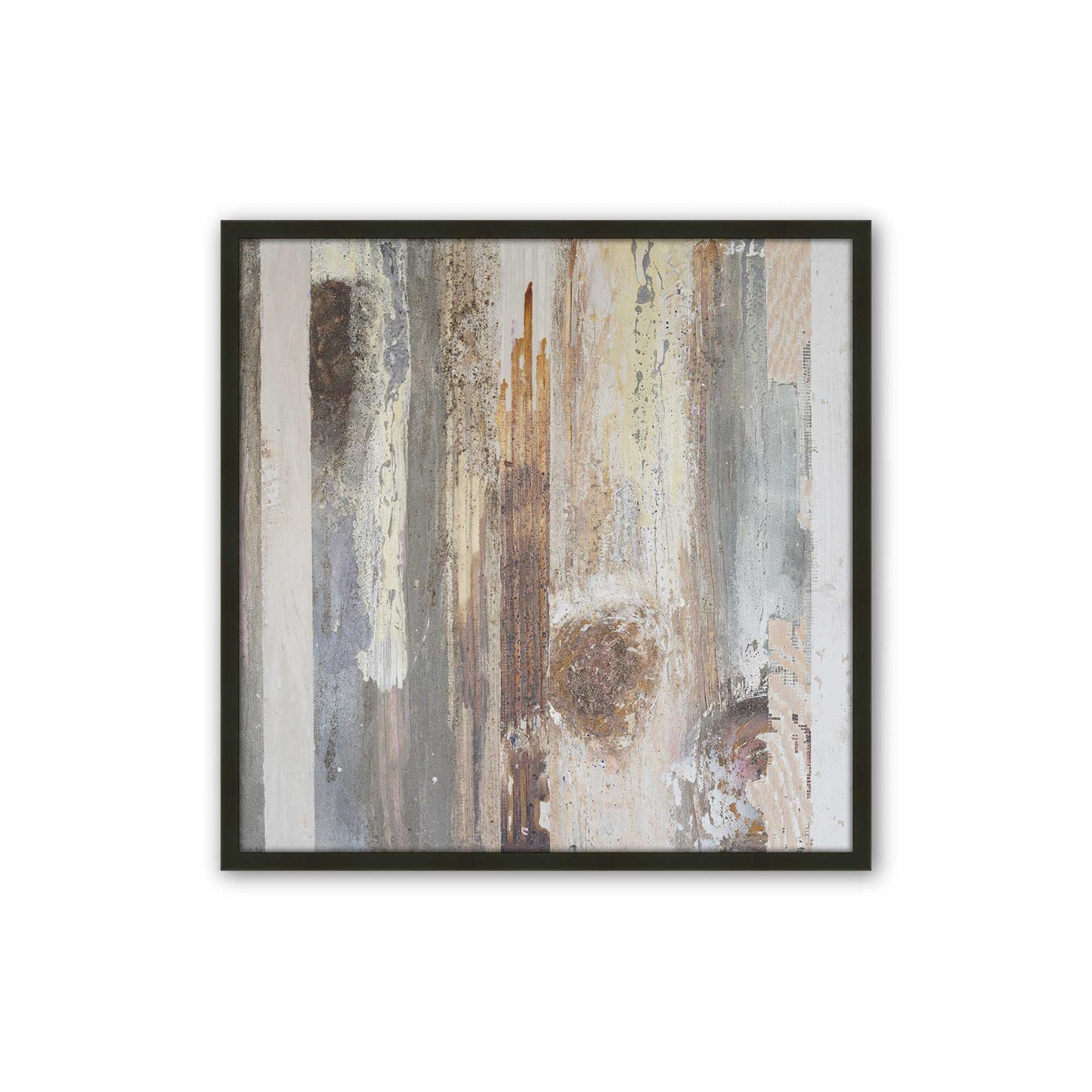 [Color:Satin Black], Picture of art in a Satin Black frame