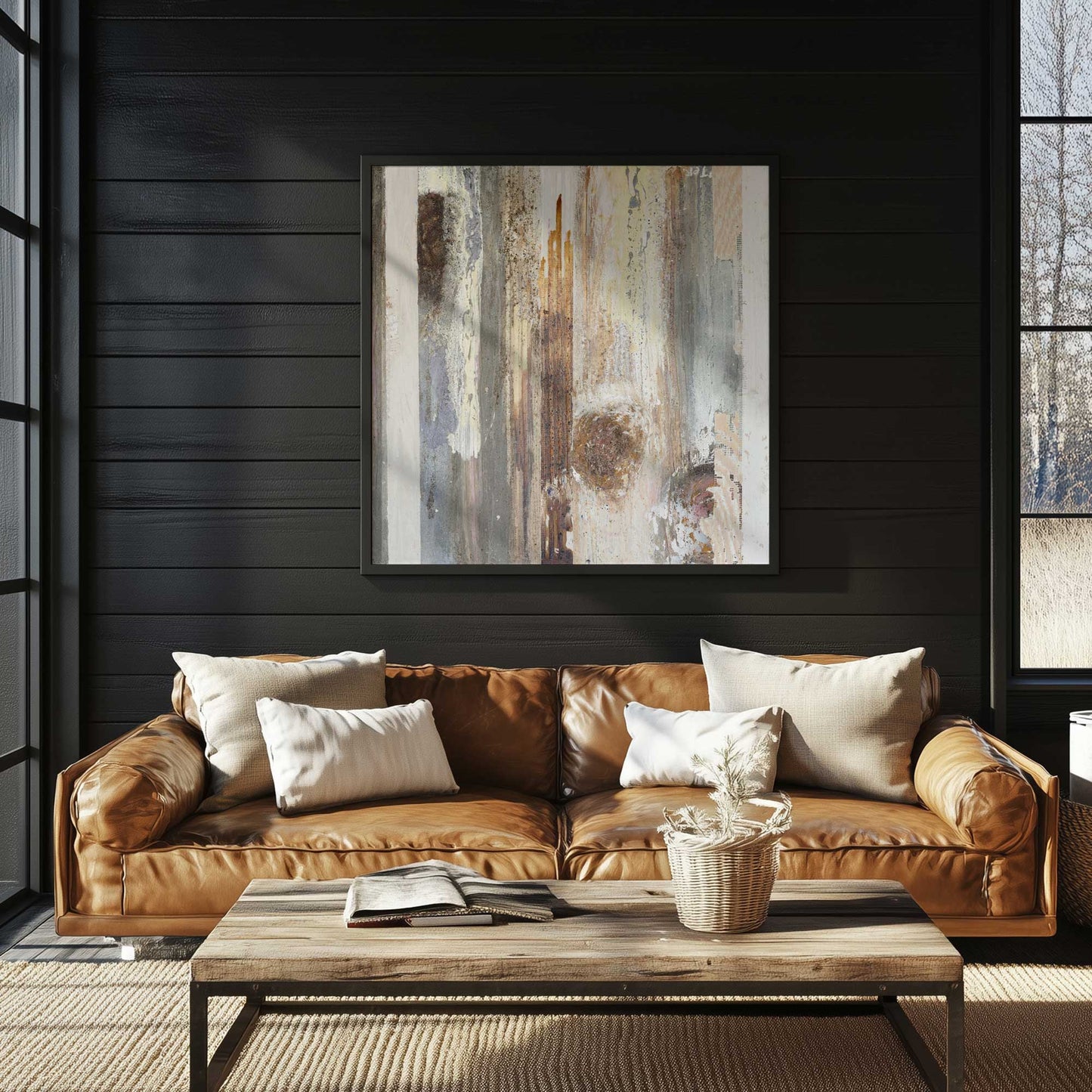 [LIFESTYLE],[SPECIAL],  Picture of art in a roo