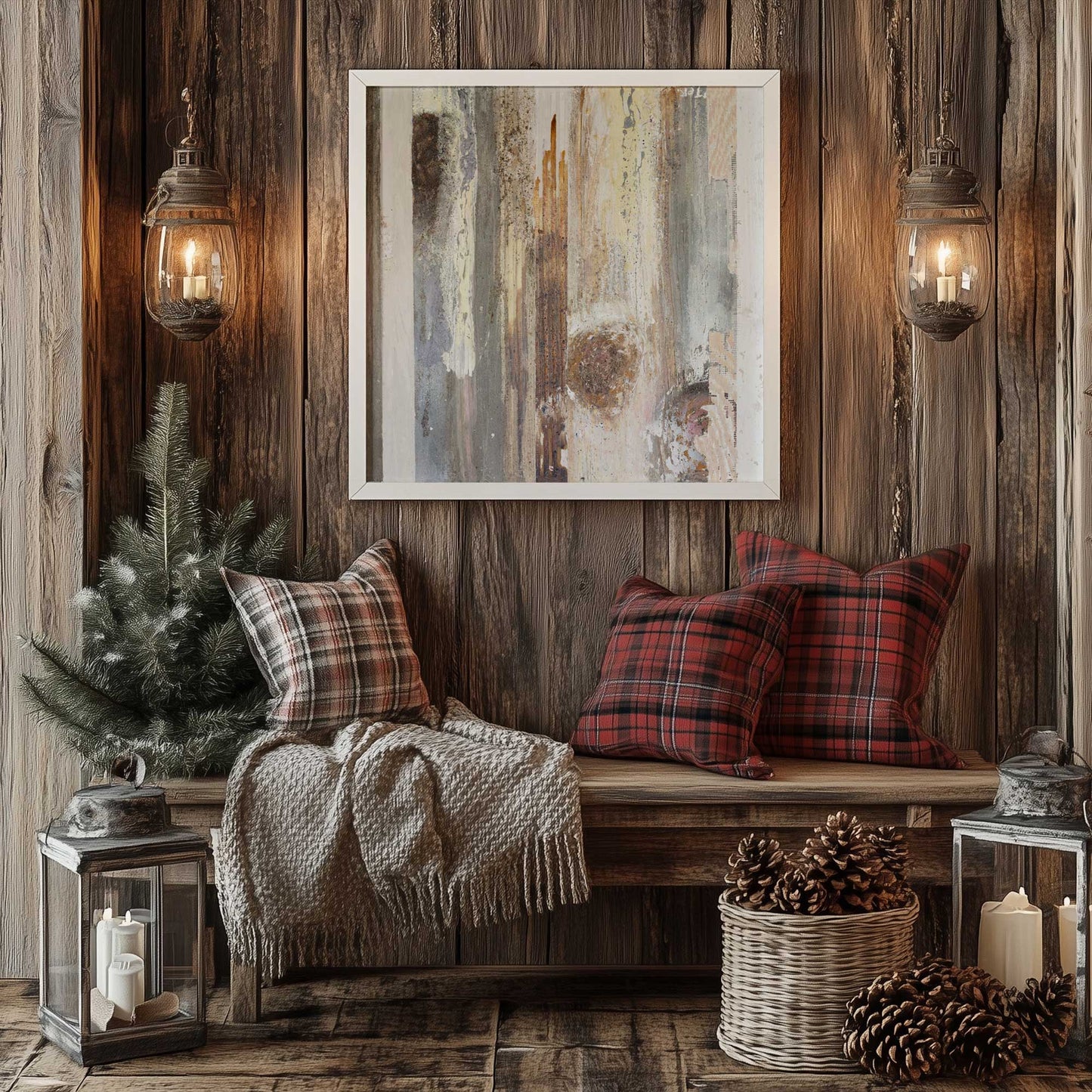 [LIFESTYLE],[SPECIAL],  Picture of art in a roo