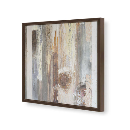 [Color:Espresso], Picture of art in a Espresso frame of the corner