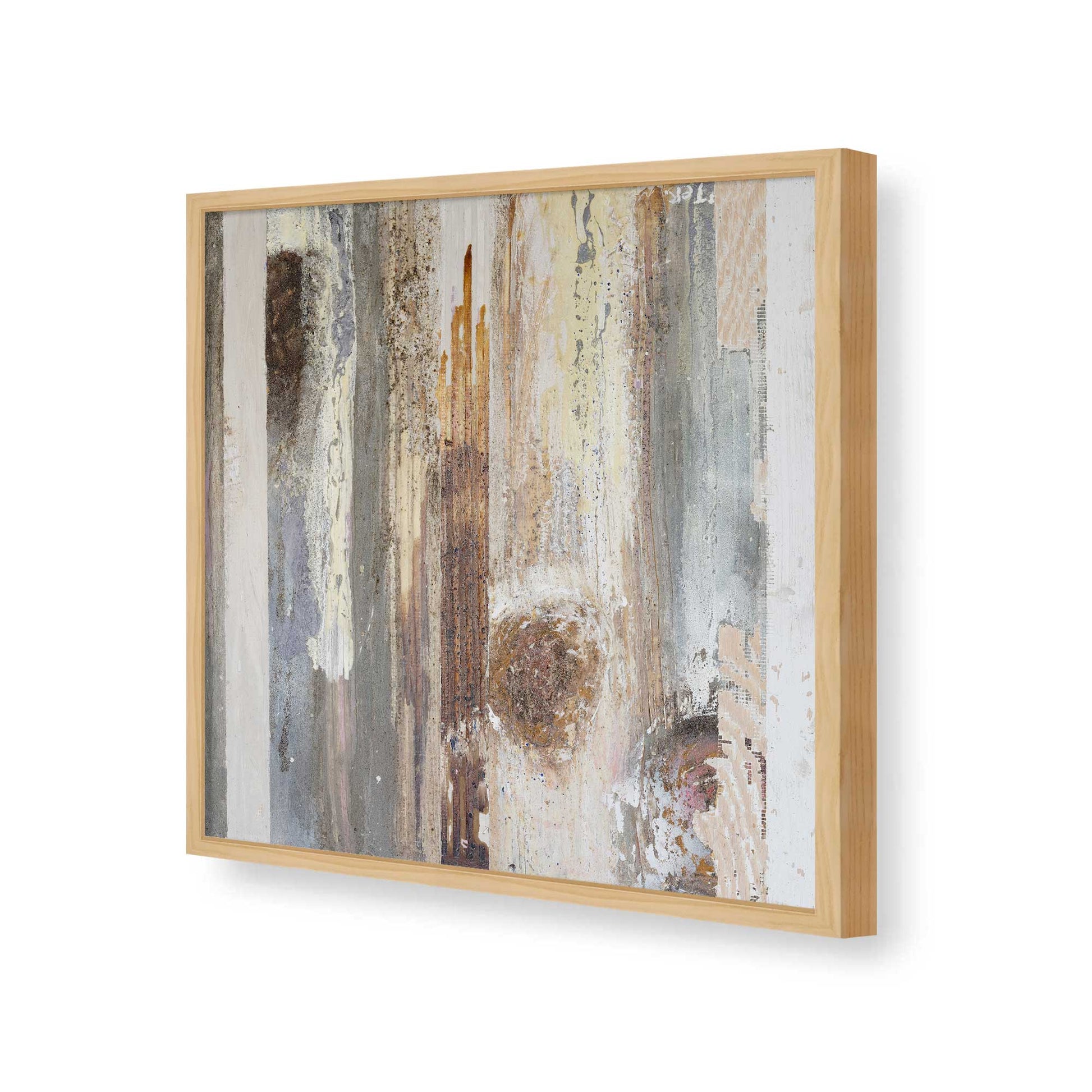 [Color:Espresso], Picture of art in a Espresso frame of the corner