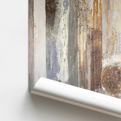 [Color:Rolled Print], Picture of close up of art