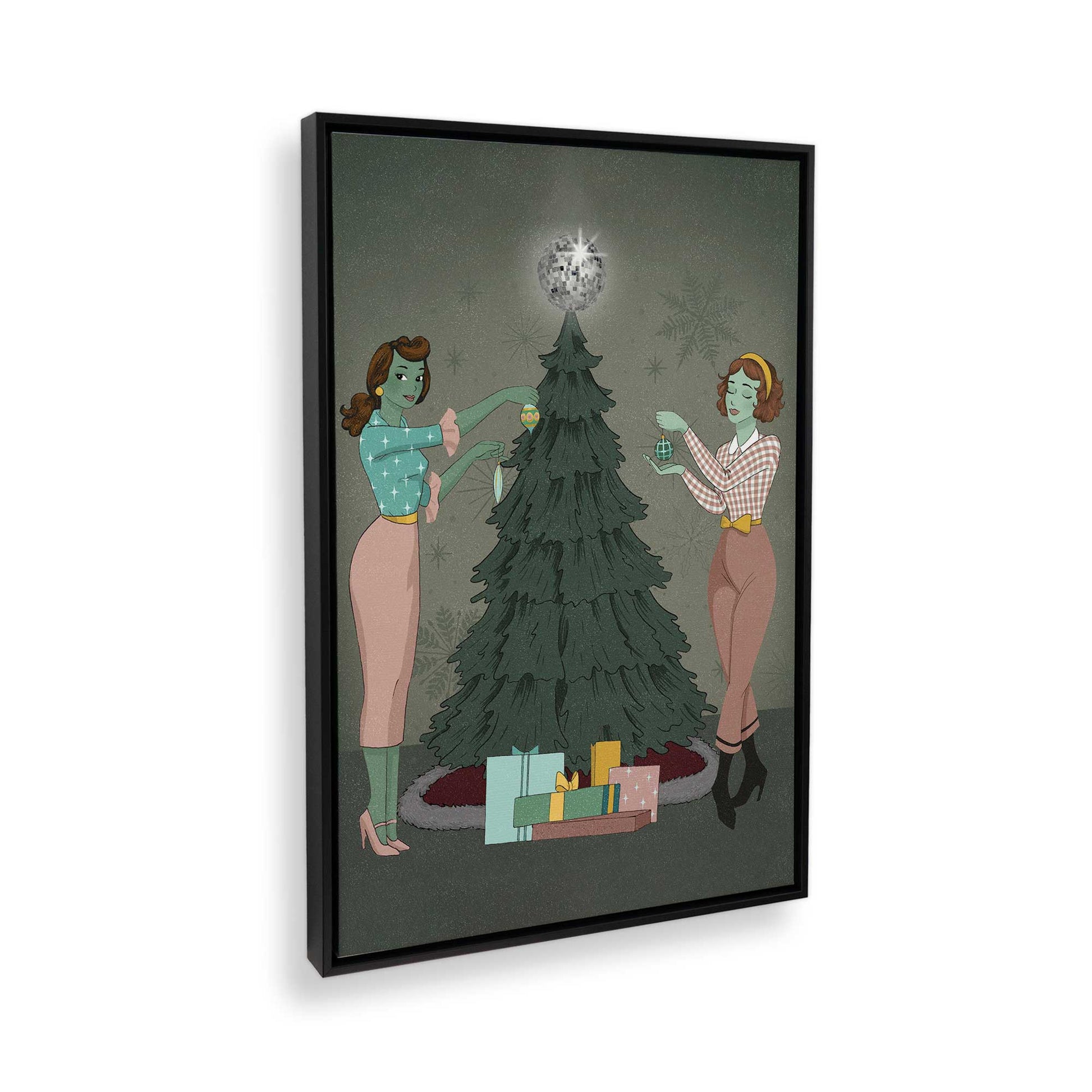 [Color:Satin Black], Picture of the corner of the art