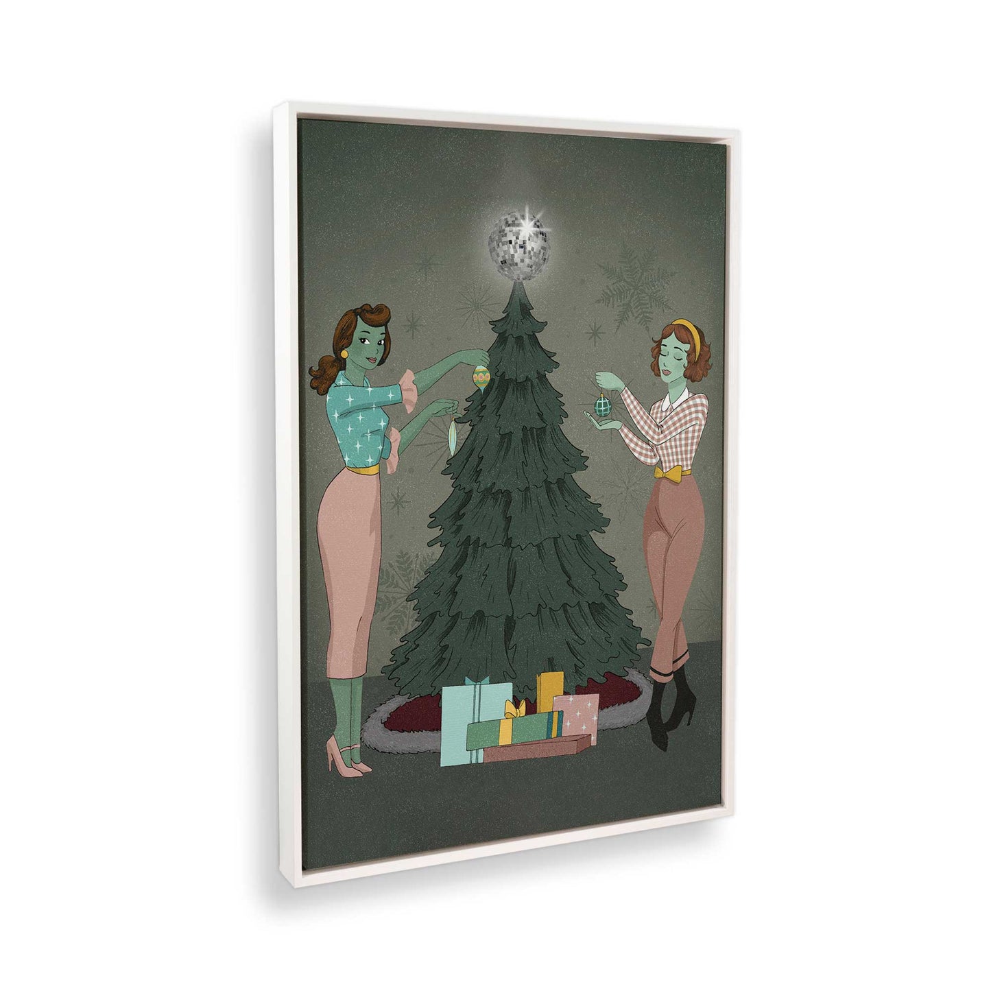 [Color:Opaque White], Picture of the corner of the art