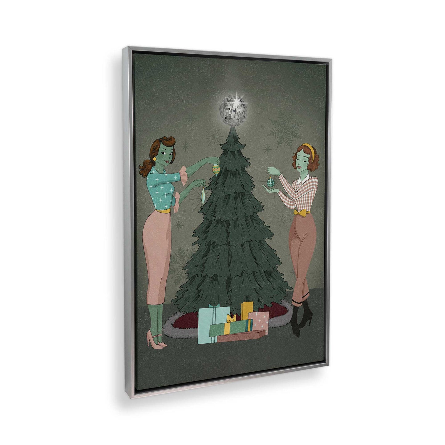 [Color:Polished Chrome], Picture of the corner of the art