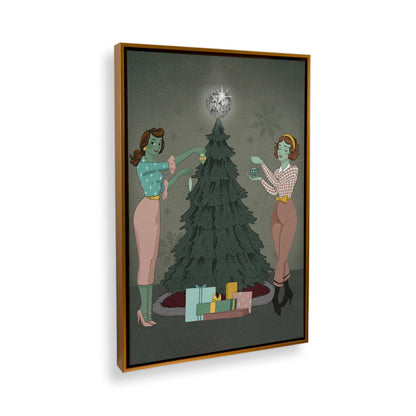 [Color:Polished Gold], Picture of the corner of the art