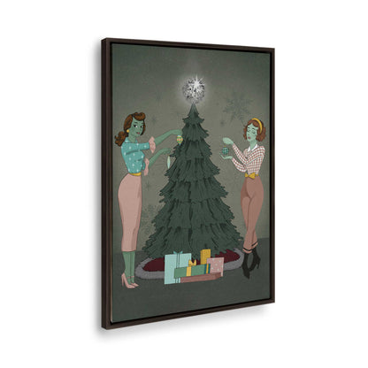 [Color:Espresso], Picture of the corner of the art