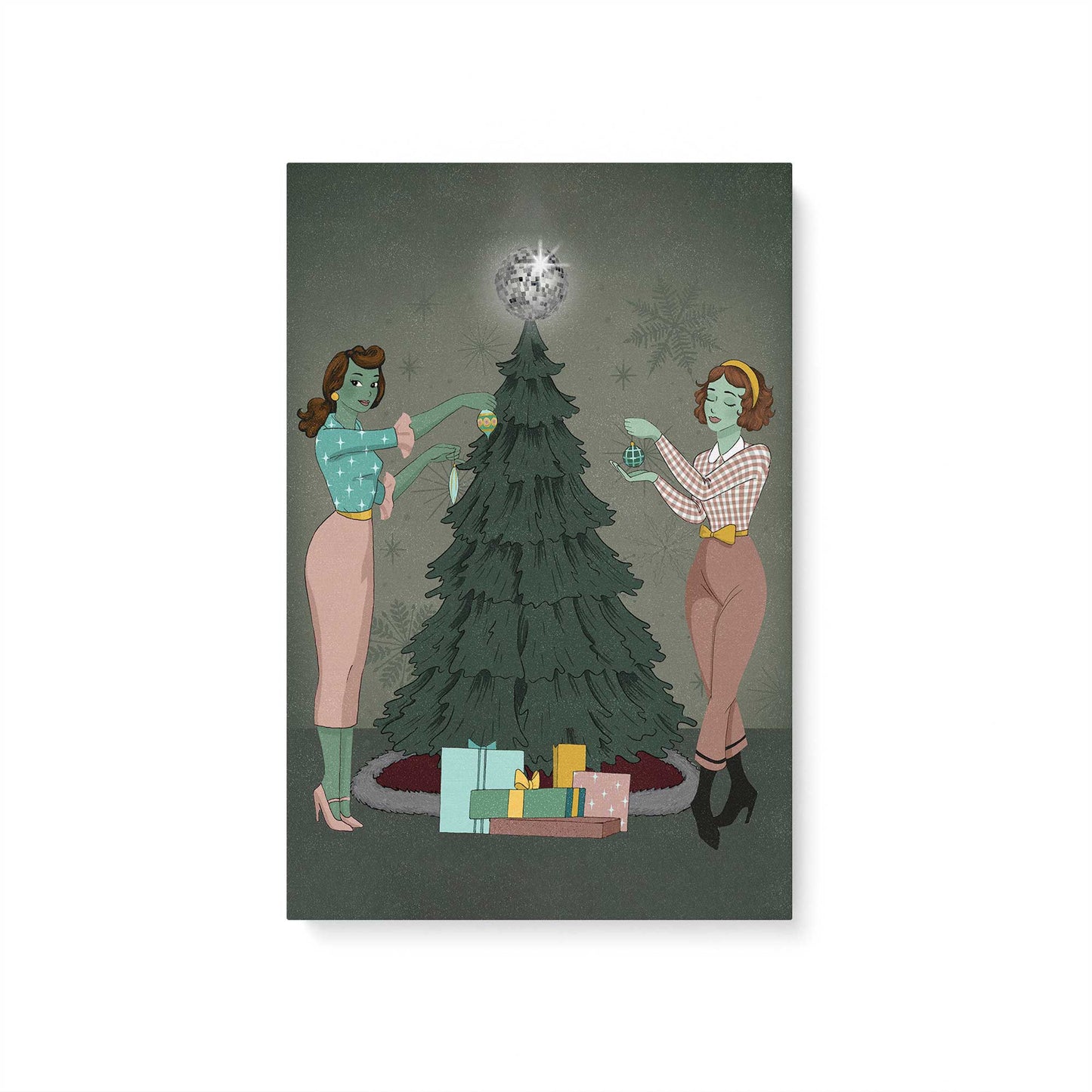 [Color:Stretched Canvas], Picture of art