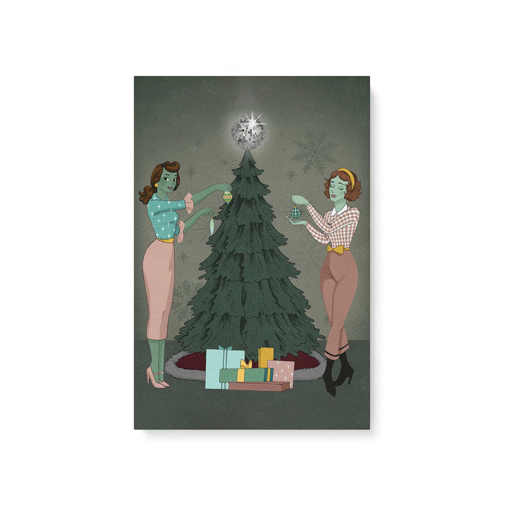 [Color:Stretched Canvas], Picture of art