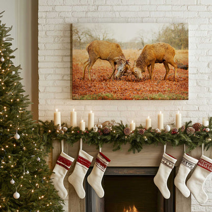 Picture of art in a room