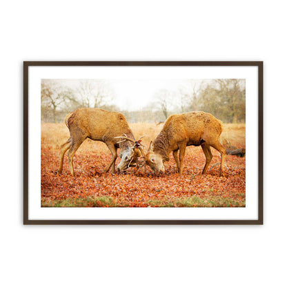 [Color:Belvinder Brown], Picture of art in a Belvinder Brown frame