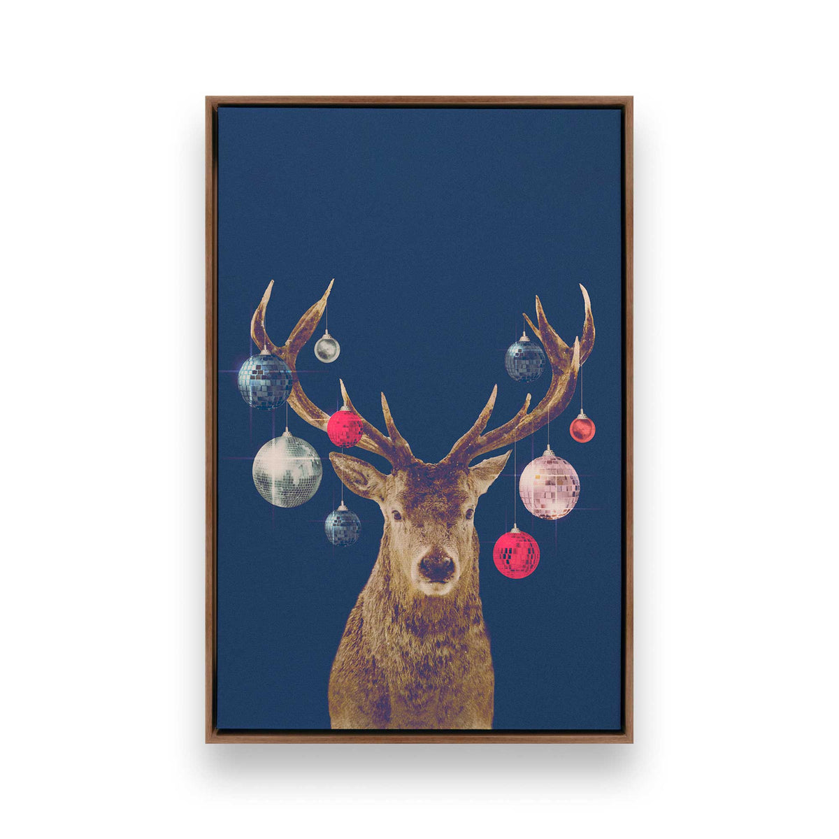 [Color:Walnut], Picture of art in a Walnut frame