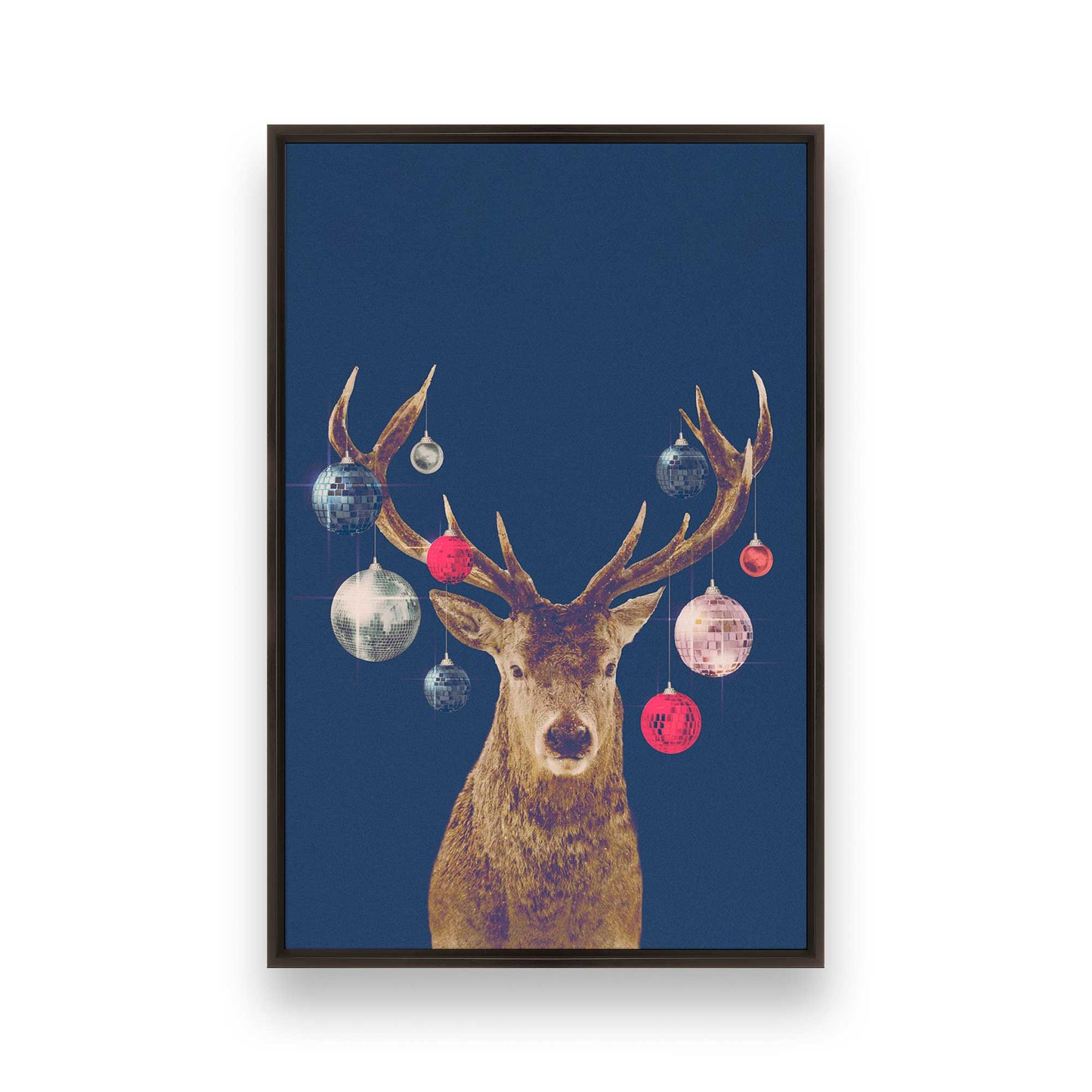 [Color:Espresso], Picture of art in a Espresso frame