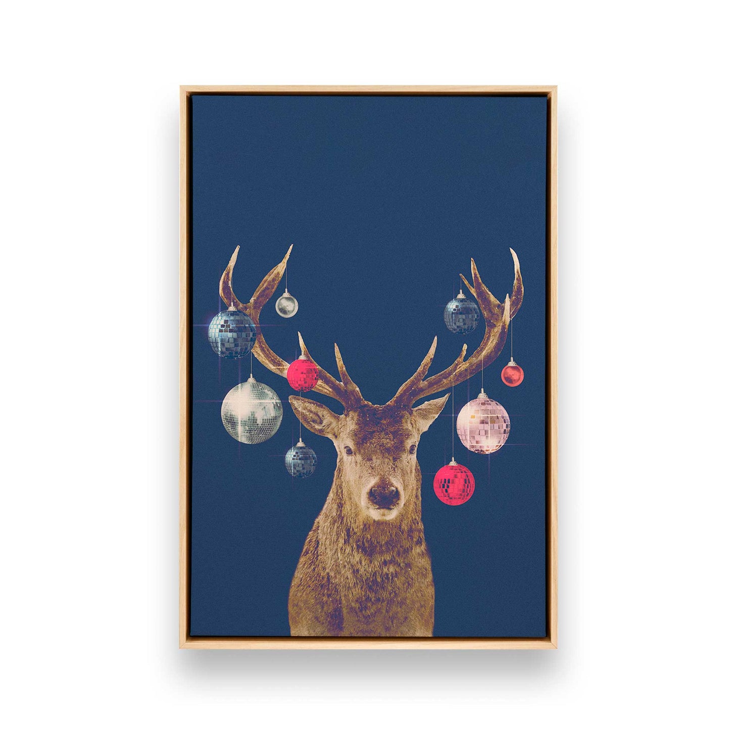 [Color:American Maple], Picture of art in a American Maple frame