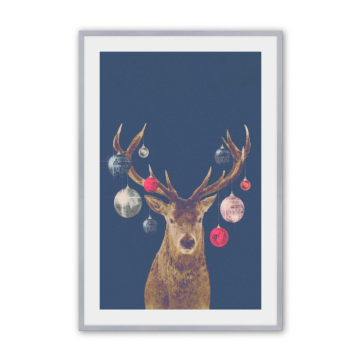[Color:Polished Chrome], Picture of art in a Polished Chrome frame