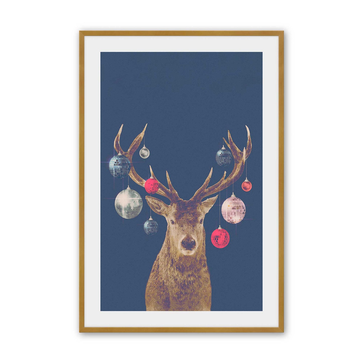 [Color:Polished Gold], Picture of art in a Polished Gold frame