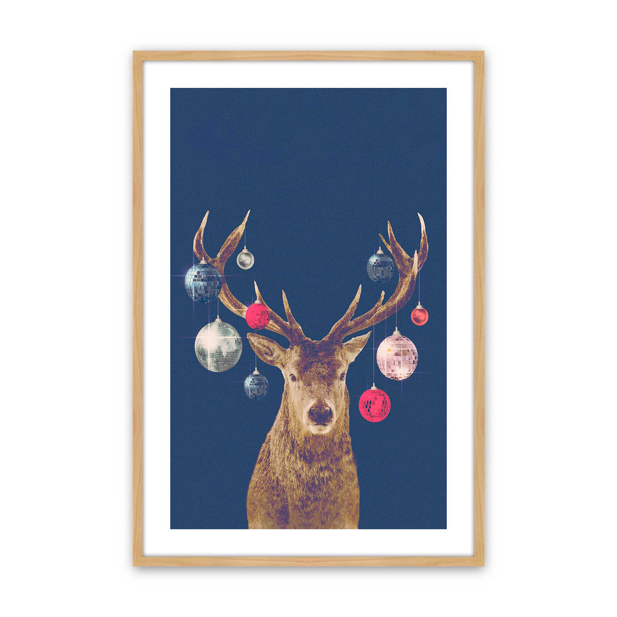 [Color:American Maple], Picture of art in a American Maple frame