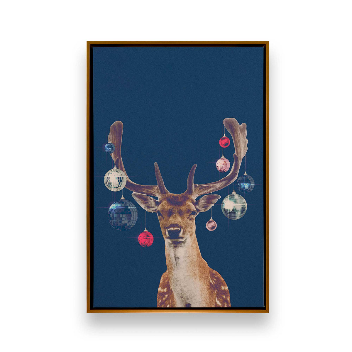 [Color:Polished Gold], Picture of art in a Polished Gold frame