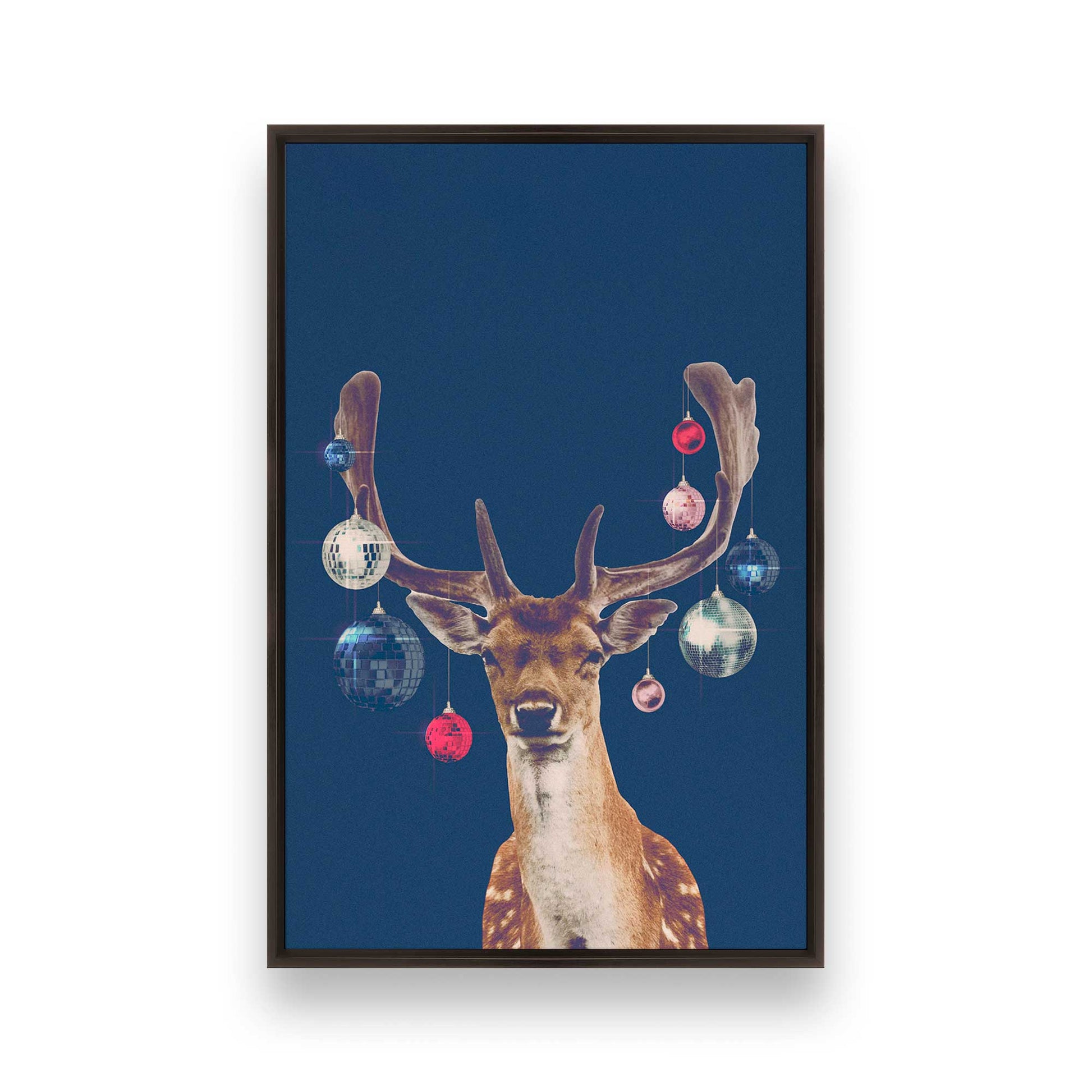 [Color:Espresso], Picture of art in a Espresso frame