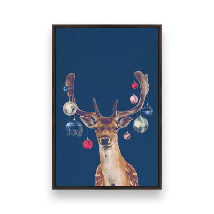 [Color:Espresso], Picture of art in a Espresso frame
