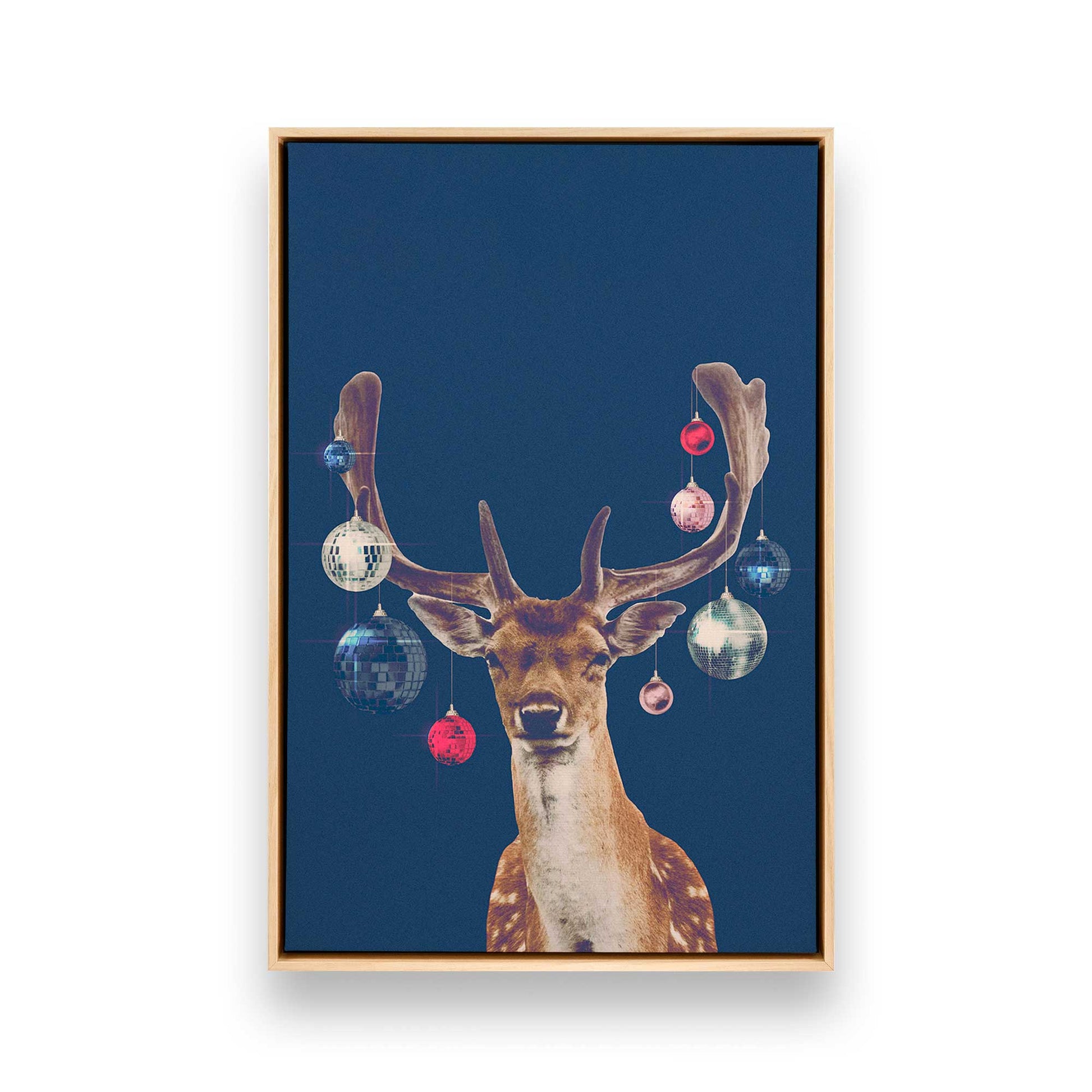[Color:American Maple], Picture of art in a American Maple frame