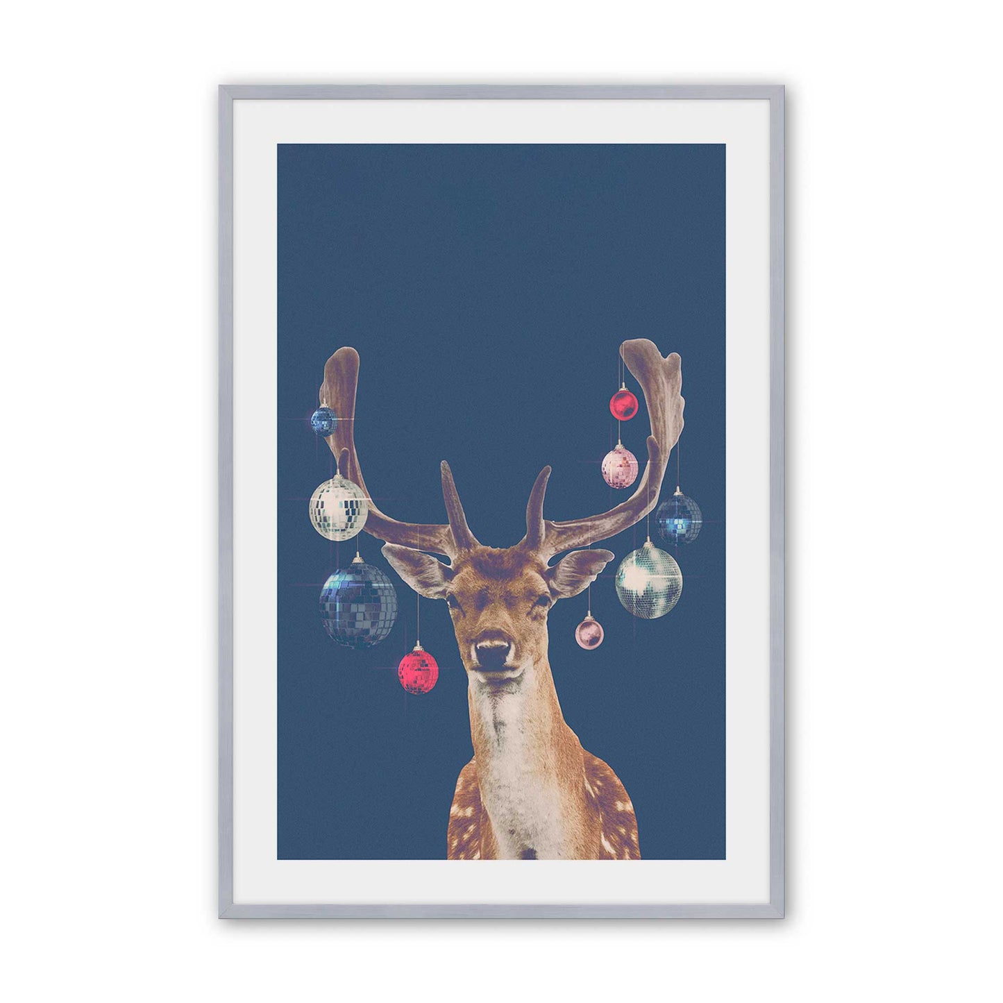 [Color:Polished Chrome], Picture of art in a Polished Chrome frame