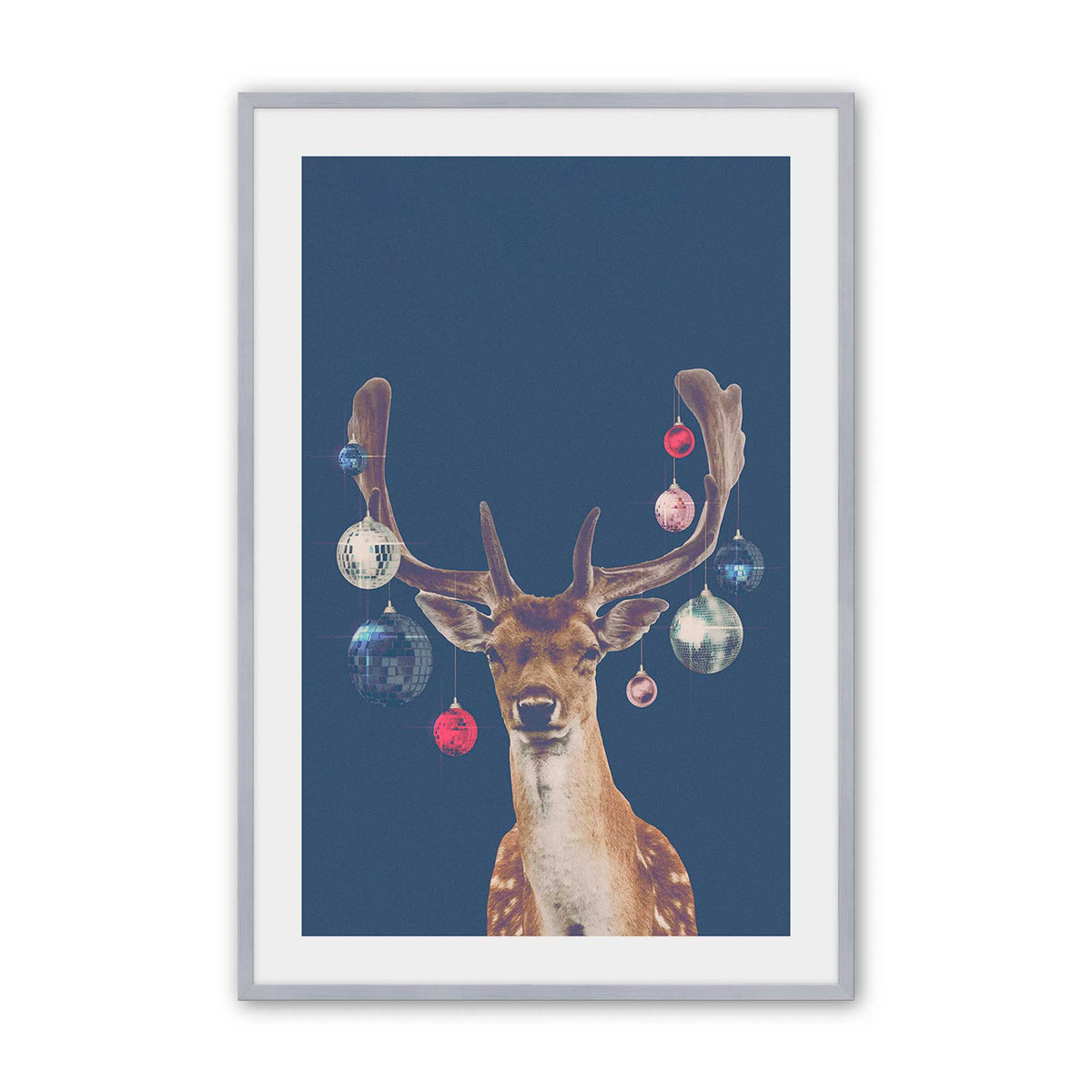[Color:Polished Chrome], Picture of art in a Polished Chrome frame