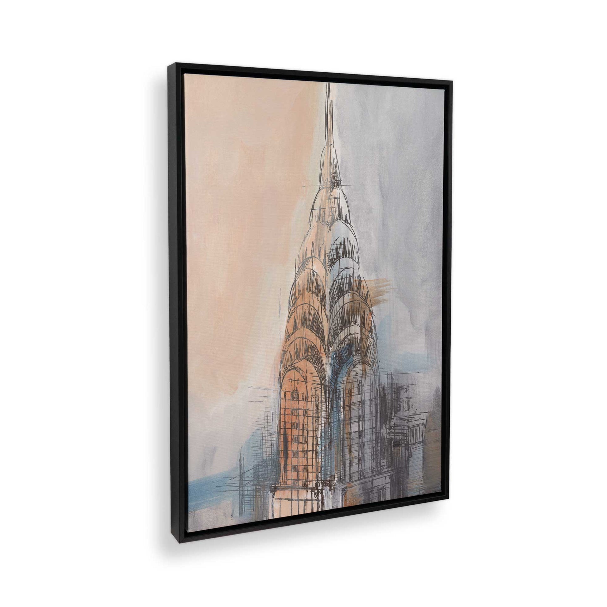 [Color:Satin Black], Picture of the corner of the art