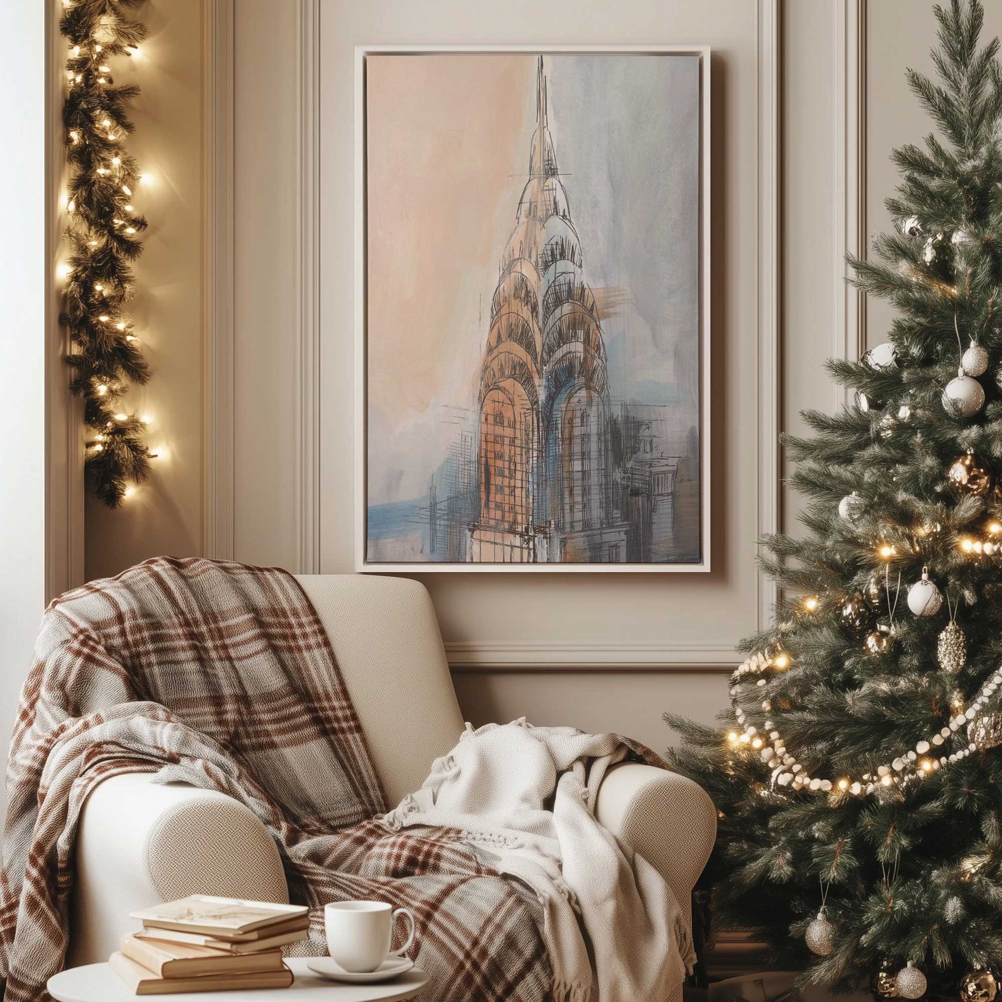 [LIFESTYLE],[SPECIAL],  Picture of art in a roo