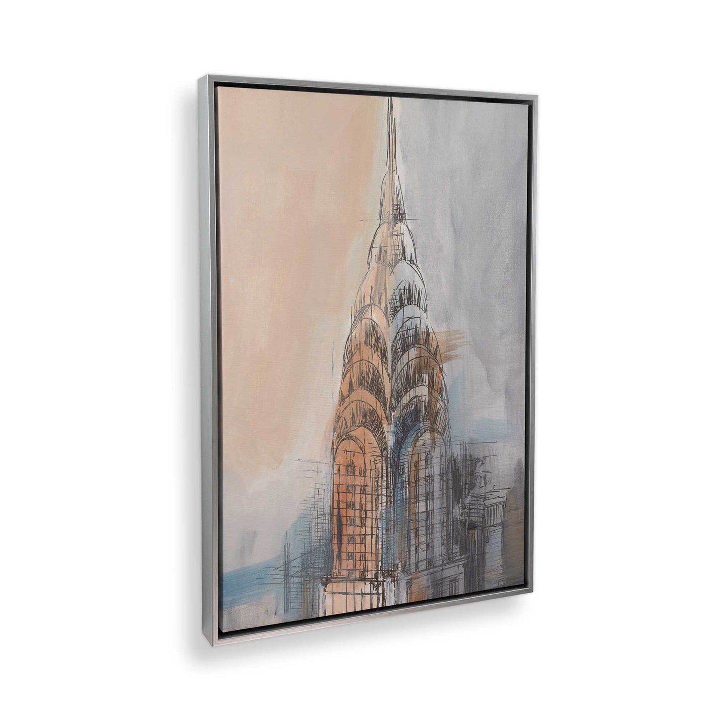 [Color:Polished Chrome], Picture of the corner of the art