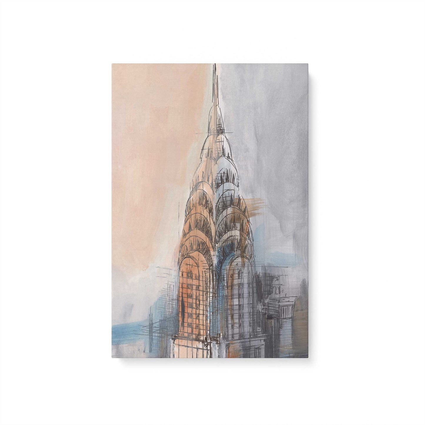 [Color:Stretched Canvas], Picture of art