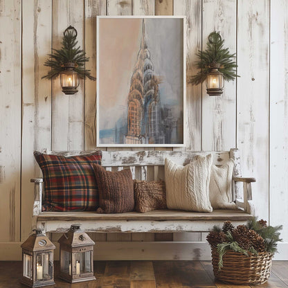 [LIFESTYLE],[SPECIAL],  Picture of art in a roo