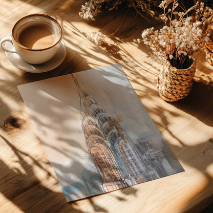 [Color:Rolled Print], Picture of close up of art