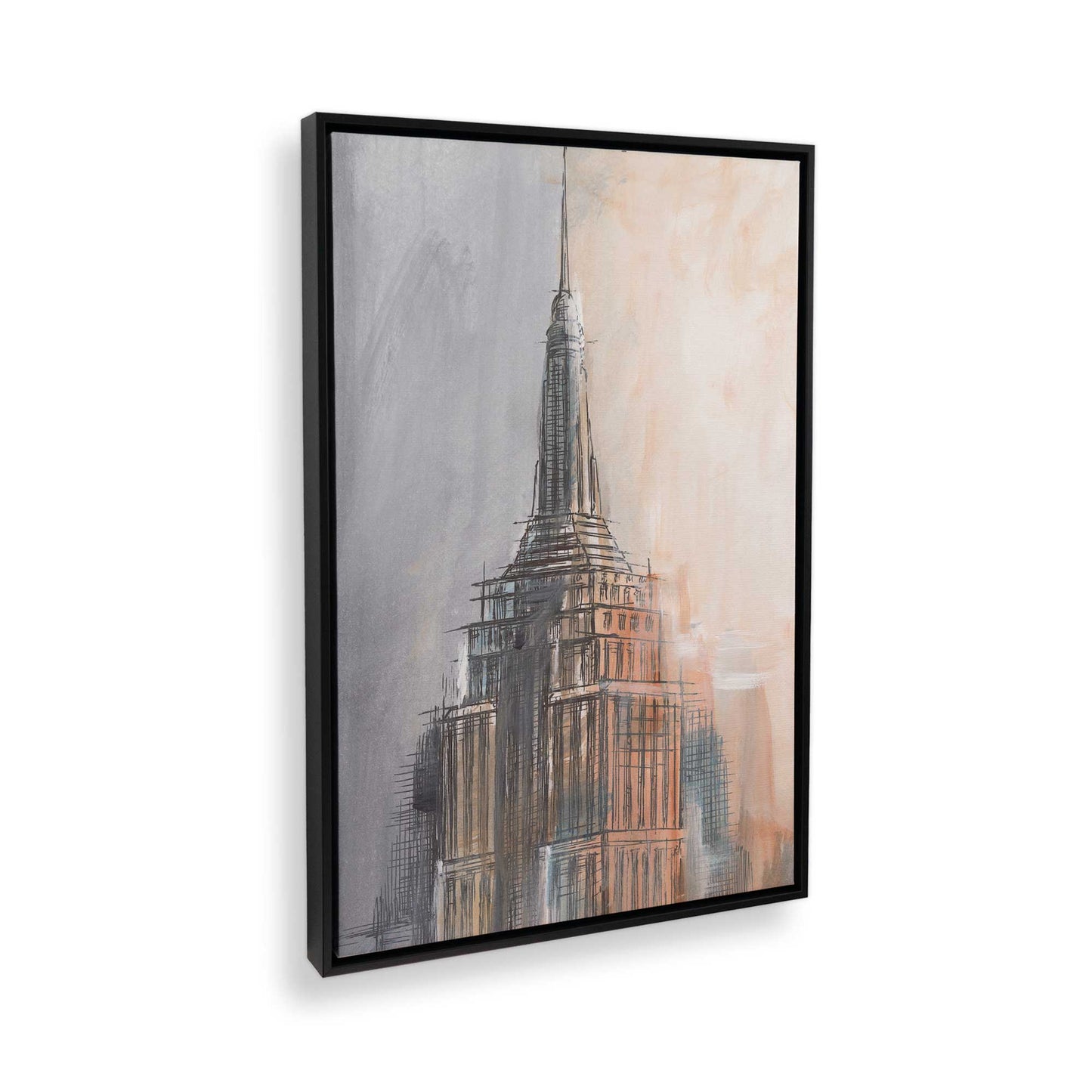 [Color:Satin Black], Picture of the corner of the art