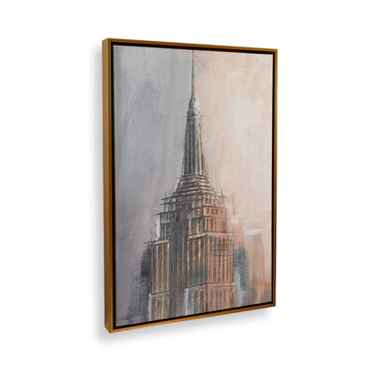 [Color:Polished Gold], Picture of the corner of the art