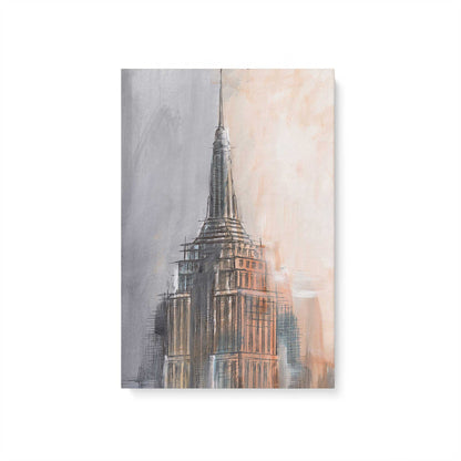 [Color:Stretched Canvas], Picture of art