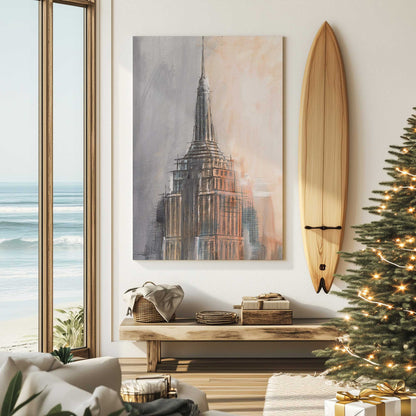 Picture of art in a room