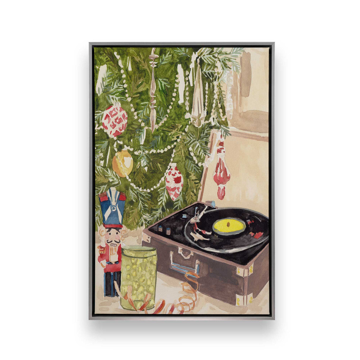 [Color:Polished Chrome], Picture of art in a Polished Chrome frame