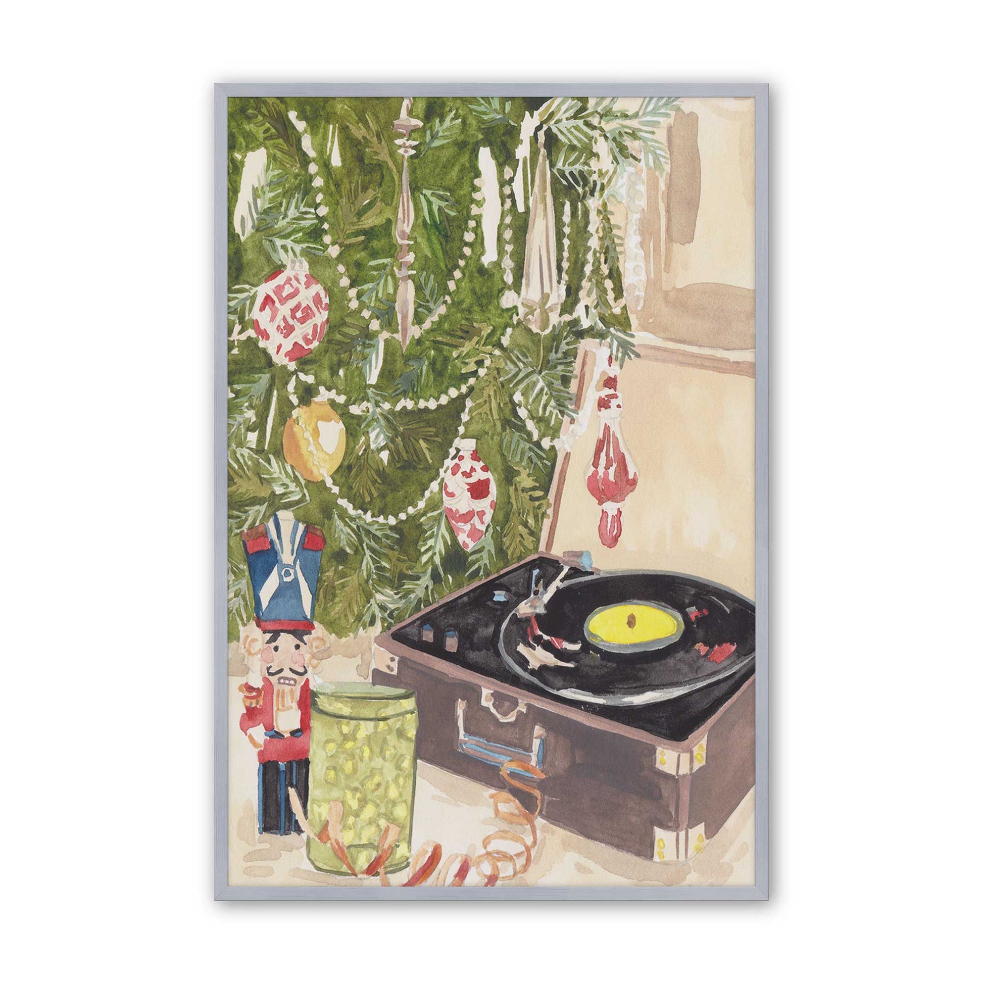 [Color:Polished Chrome], Picture of art in a Polished Chrome frame